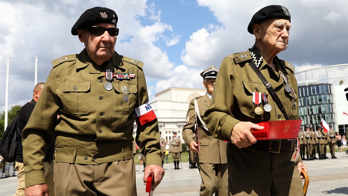 Warszawa. 75. rocznica powstania Brygady Świętokrzyskiej NSZ