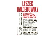 Balcerowicz, okładka