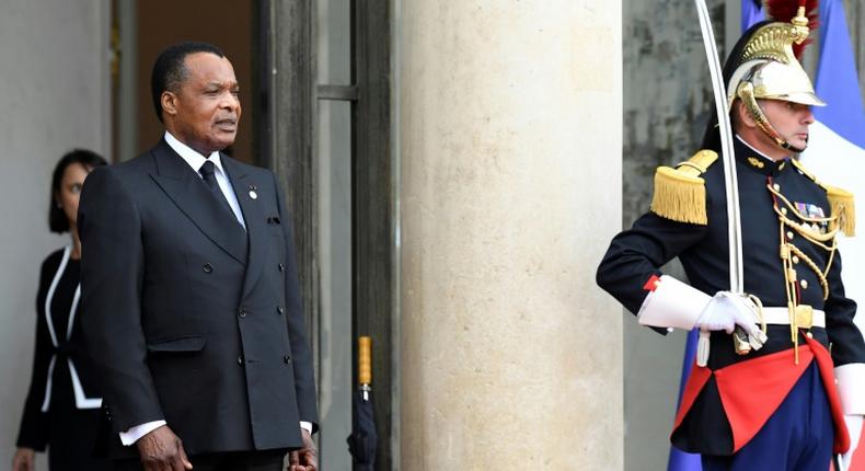 President Denis Sassou Nguesso has already been nominated as the candidate of the ruling Congolese Labour Party (PCT) in the next presidential ballot, due next March