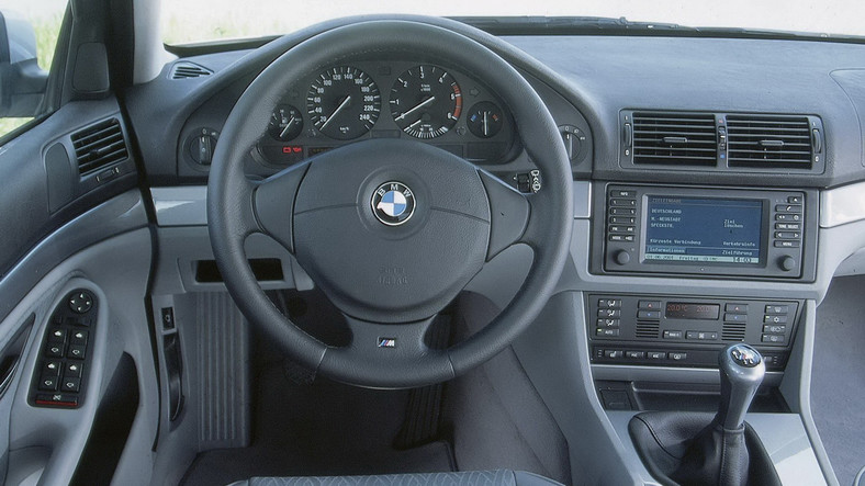 3. BMW serii 5 E39 (1996-2003)