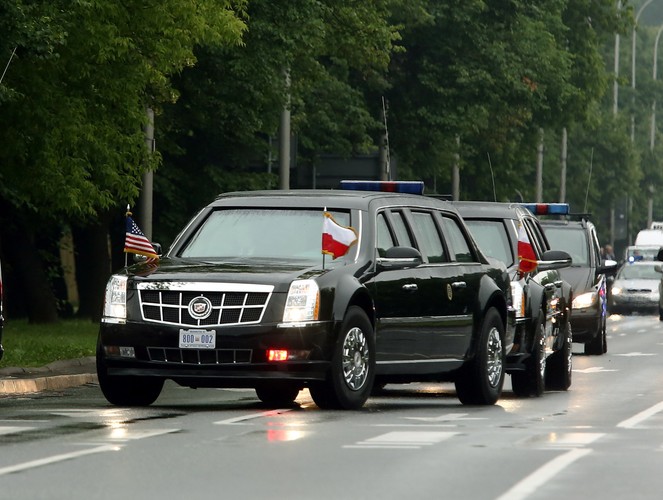 Barack Obama prezydent USA