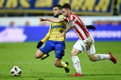 Ekstraklasa: Cracovia zatopiła Arkę i liczy się w walce o górną ósemkę