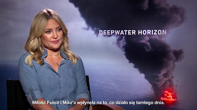 "Żywioł. Deepwater Horizon": Kate Hudson o filmie