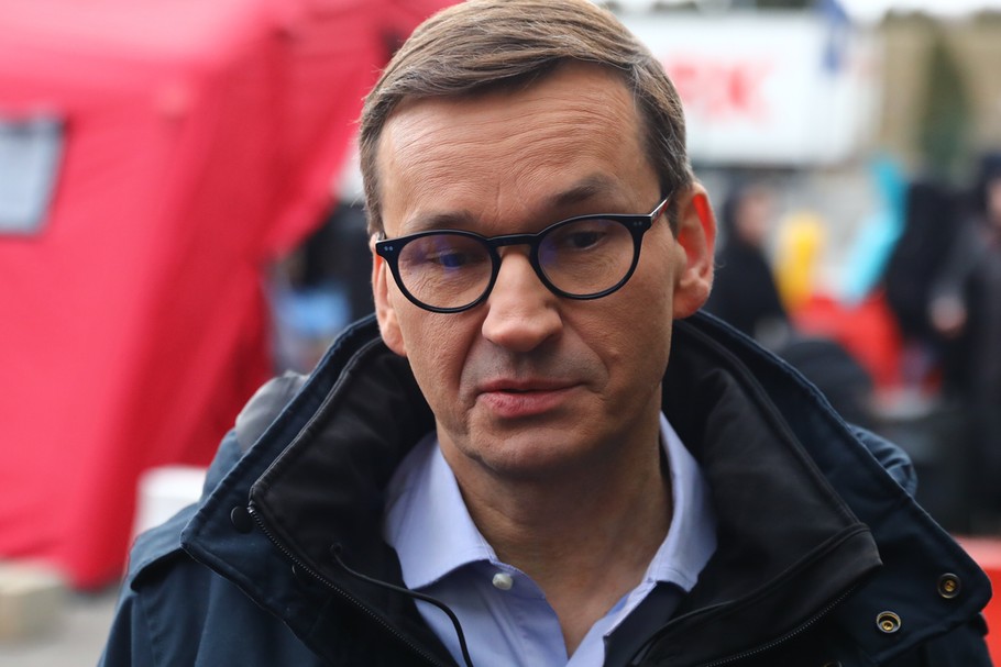 Polska nakłada sankcje na węgiel z Rosji. Premier Mateusz Morawiecki zapowiedział, że ograniczymy też gaz i ropę