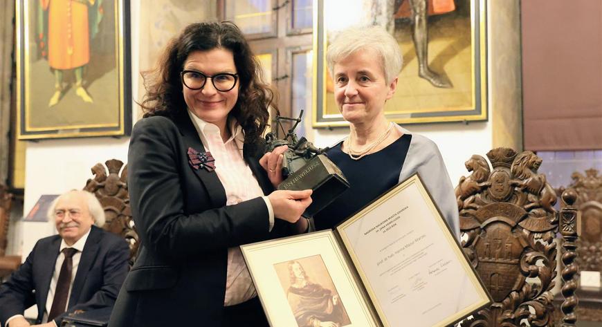 Nagroda Naukowa jest przyznawana przez prezydenta Gdańska