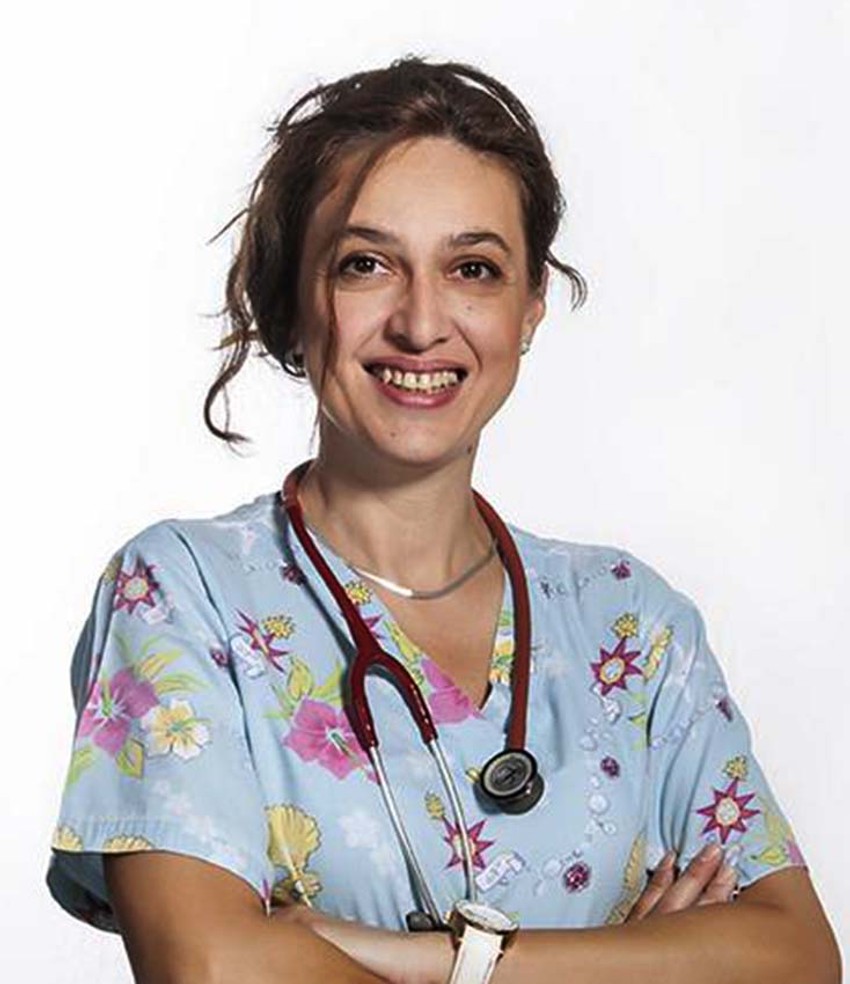 Dr Snezana Rsovac, pedijatar pulmolog i načelnica intenzivne nege Tiršove