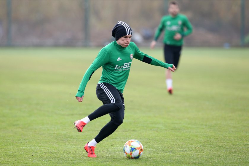 Pilka nozna. Ekstraklasa. Slask Wroclaw. Zgrupowanie w Turcji. Trening nr8. 26.01.2019 

