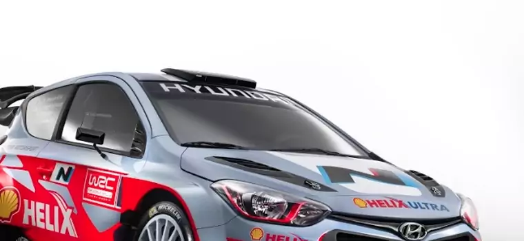 Hyundai i20 WRC - znamy już kierowców