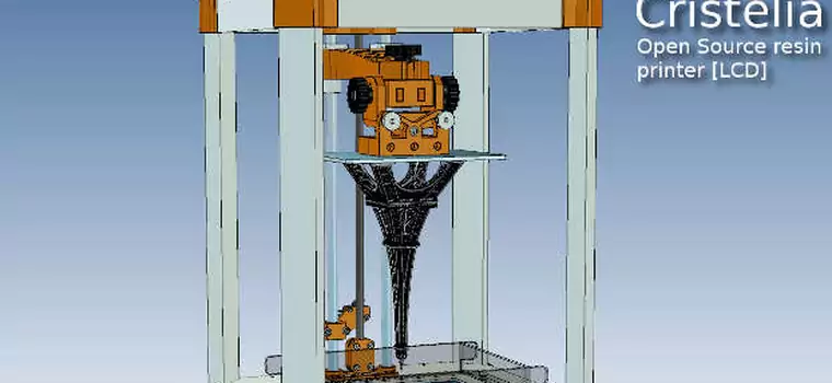 Cristelia – polska drukarka 3D SLA/DLP