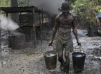 Military uncovers 2 illegal oil bunkering sites, 30 refining camps in Rivers