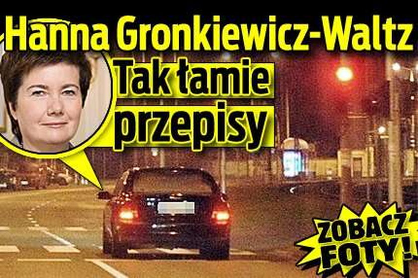 Gronkiewicz-Waltz złamała przepisy! Zobacz jak