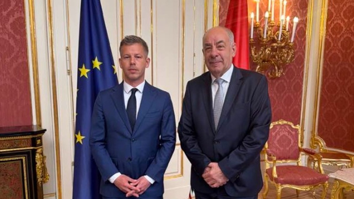 Peter Mađar i  Tamaš Šuljok