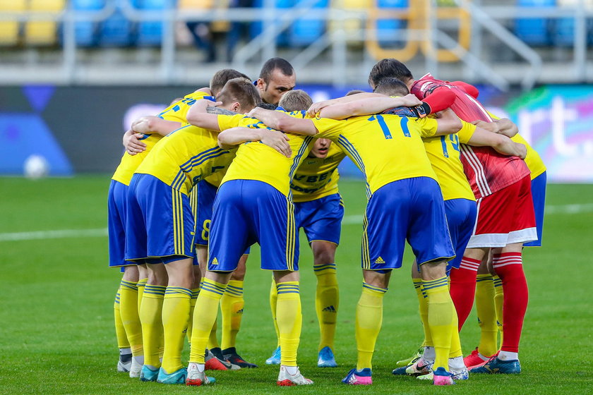 Ekstraklasa 36. kolejka: Arka Gdynia - Górnik Zabrze 1:2