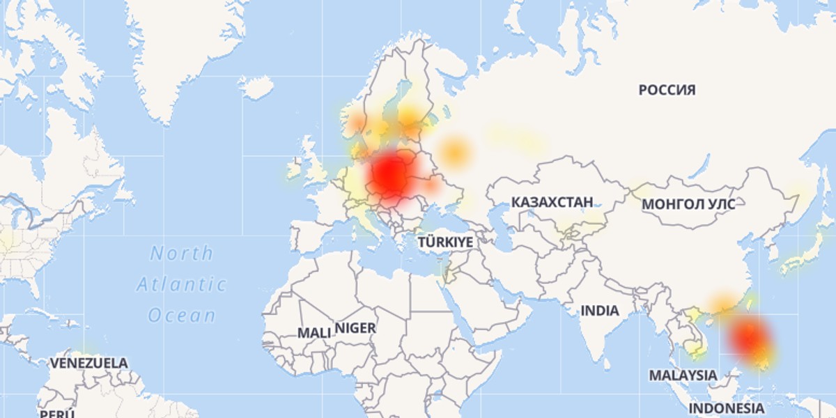 W czwartek 22 lutego w Polsce nie działał przez chwilę Facebook