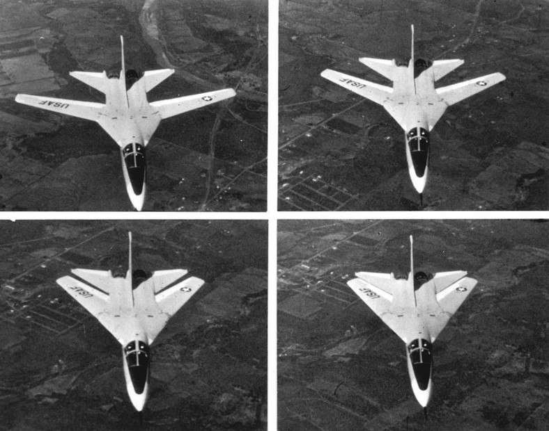 F-111 Aardvark — zmienna geometra skrzydeł w pełnej krasie