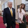 Donald i Melanija Tramp u Beloj kući 6. maja 