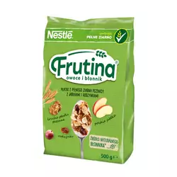 Nestlé - Frutina owoce i błonnik opinie