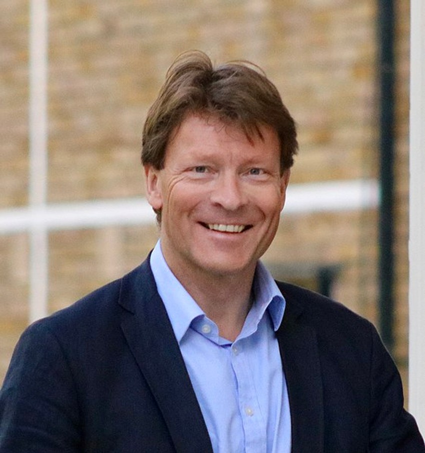 Ričard Tajs, predsednik Partije Bregzit