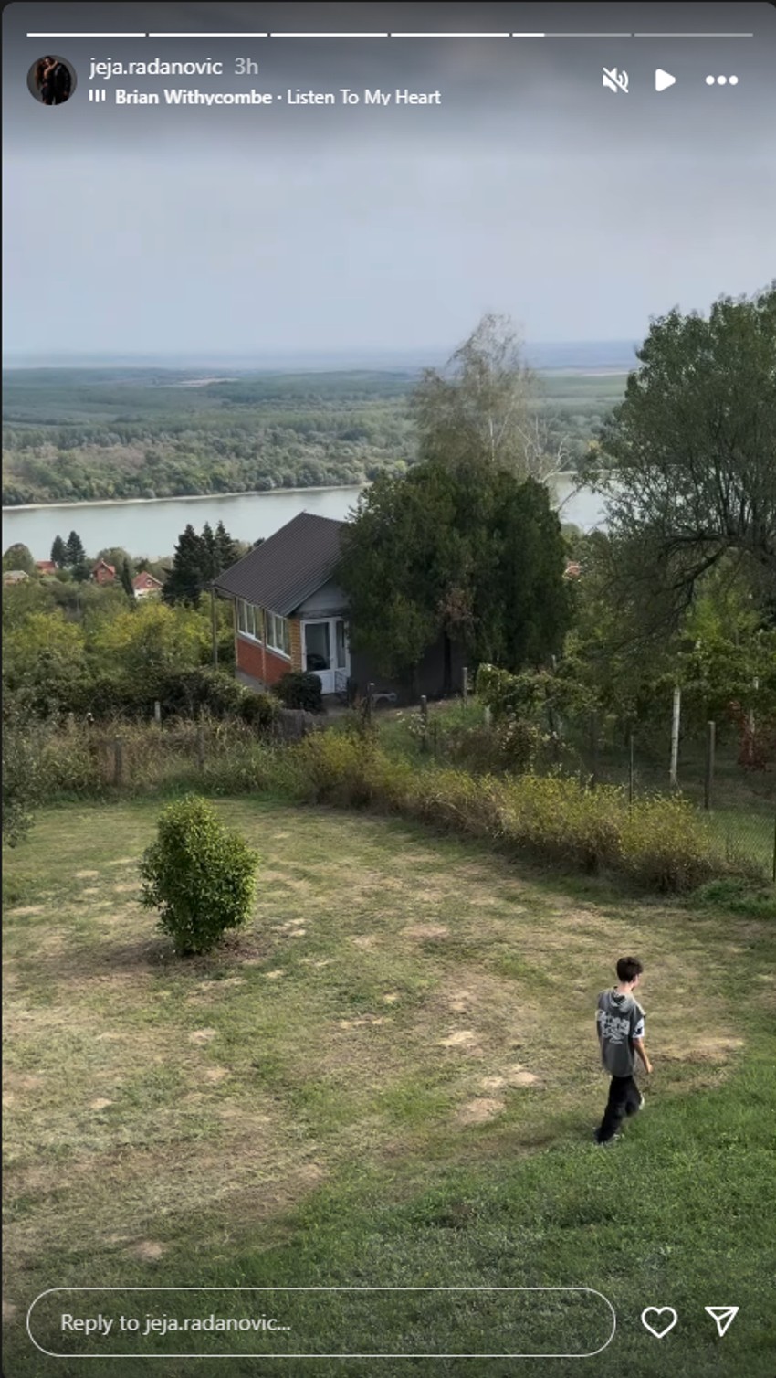 Kuća Slobe i Jelene Radanović u Sremu