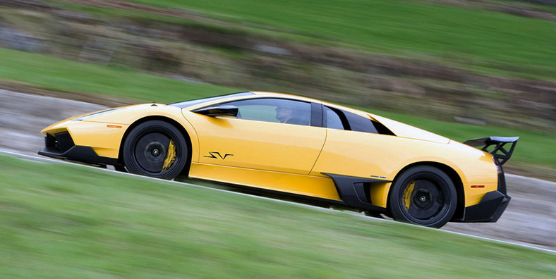 Lamborghini Murcielago SuperVeloce – byk w ataku (fotogaleria+wideo)