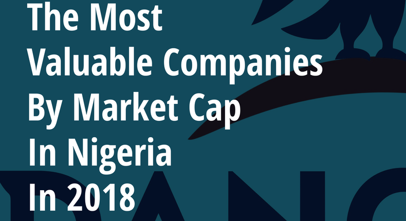 The Most Valuable Company By Market Cap In Nigeria In 2018