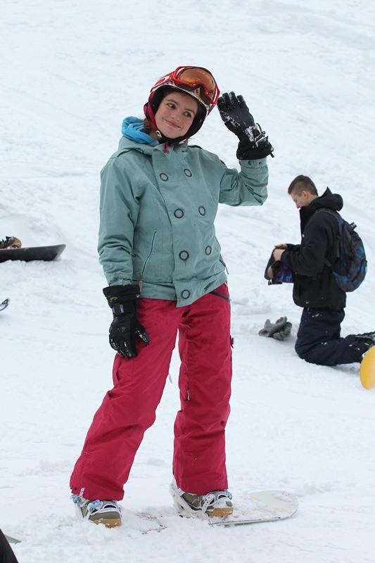 Słowackie Tatry z gwiazdami - Maria Niklińska