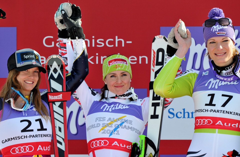 GERMANY ALPINE SKIING WORLD CHAMPIONSHIPS