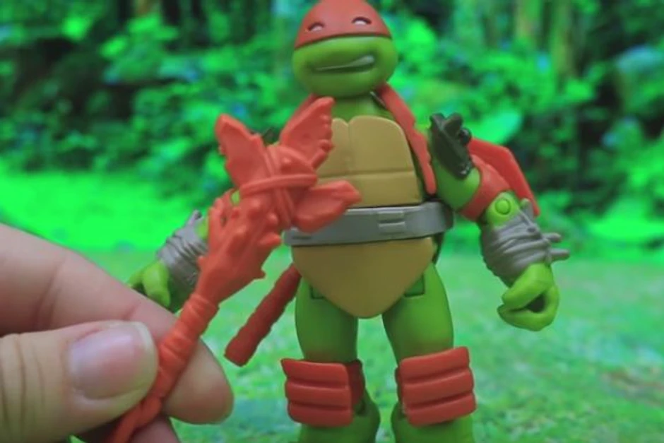 Nindža kornjače, igračka