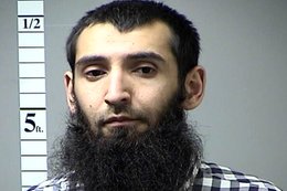 A federal grand jury has charged the Manhattan truck attack suspect with terrorism and murder