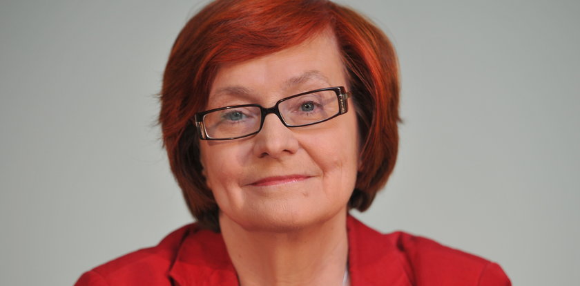 Ewa Kopacz murem za minister Fuszarą: Została brzydko potraktowana