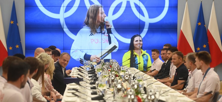 Olimpijczycy docenieni przez premiera. "Wszyscy są z Was bardzo dumni!"