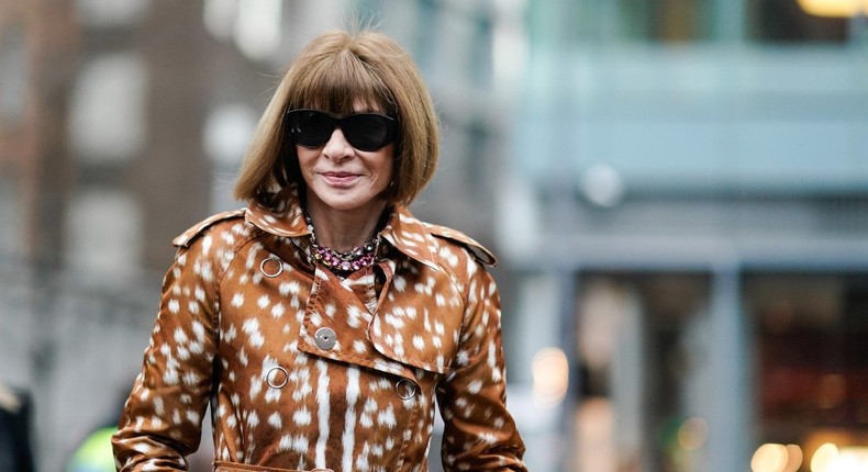 anna wintour lfw feb 2019