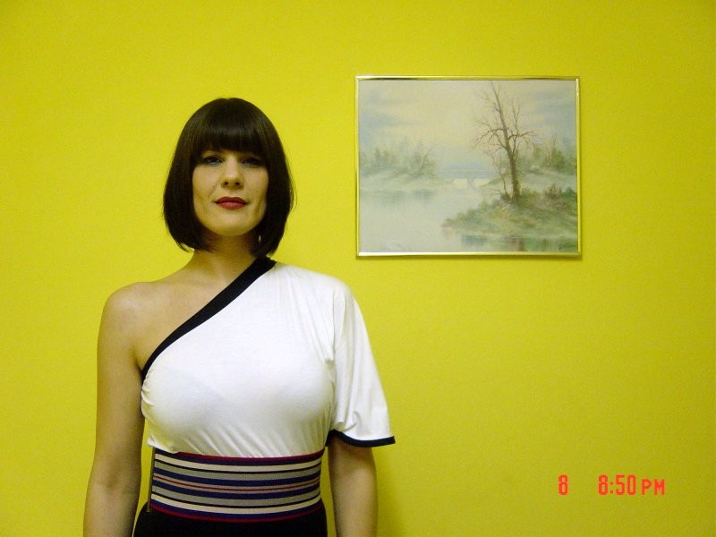Speváčka Betka Majerníková zo skupiny Noisecut.