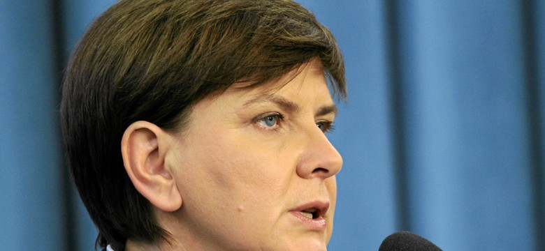 Szydło o "cwaniaczących" pacjentach: to przerażająca, bezduszna arogancja władzy