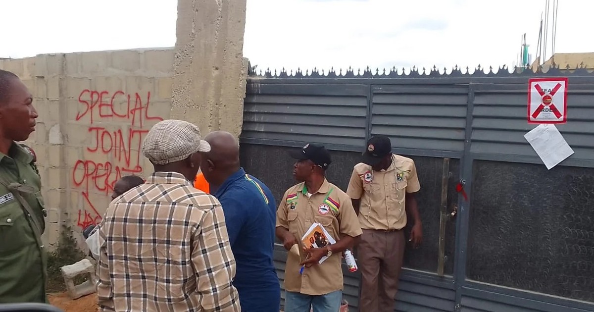 Lagos govt clamps down on illegal estates in Alaro City, other areas in Epe - Vimarsana News