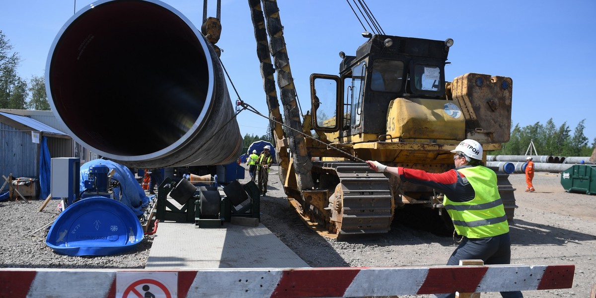 Niemcy uwzględniają sankcje wobec budowy Nord Stream 2, jeśli Rosja nie spełni ich żądań dotyczących wyjaśnień ws. otrucia Aleksieja Nawalnego