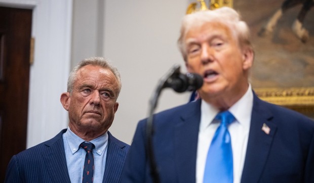 Robert Kenedi mlađi i Donald Tramp