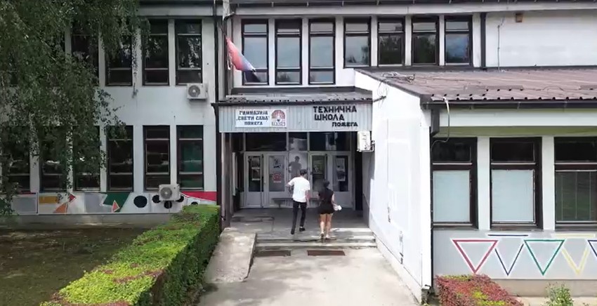 Gimnazija "Sveti Sava" u Požegi