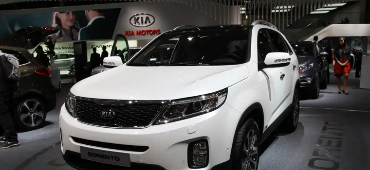 Kia Sorento (Paryż 2012)