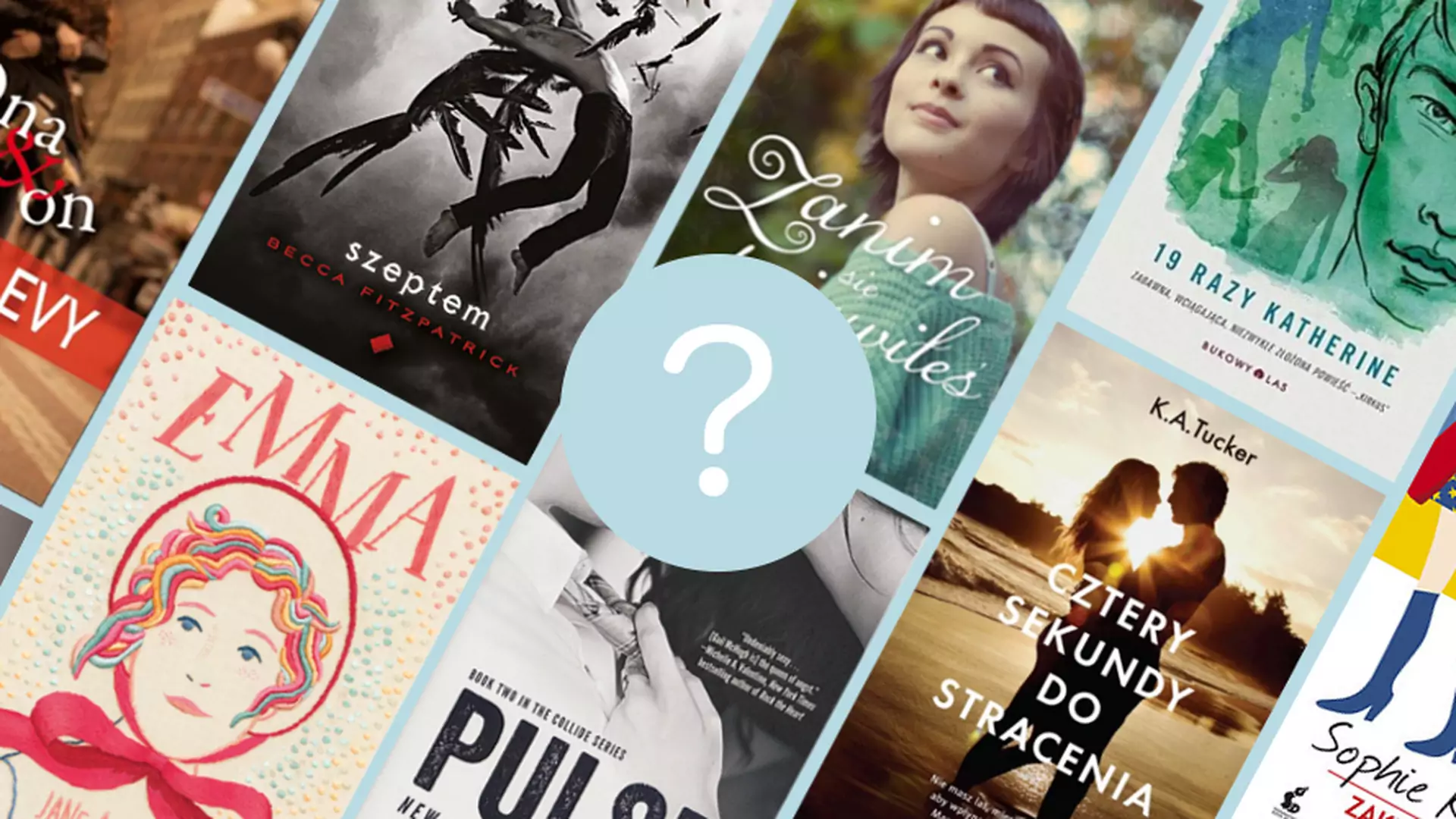 QUIZ: którą książkę o miłości powinnaś przeczytać? Opowiedz na 4 pytania, a podamy ci tytuł