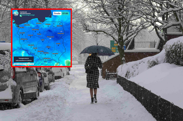 Najnowsza pogoda: Mróz i śnieg w całej Polsce. Gołoledź może sparaliżować drogi