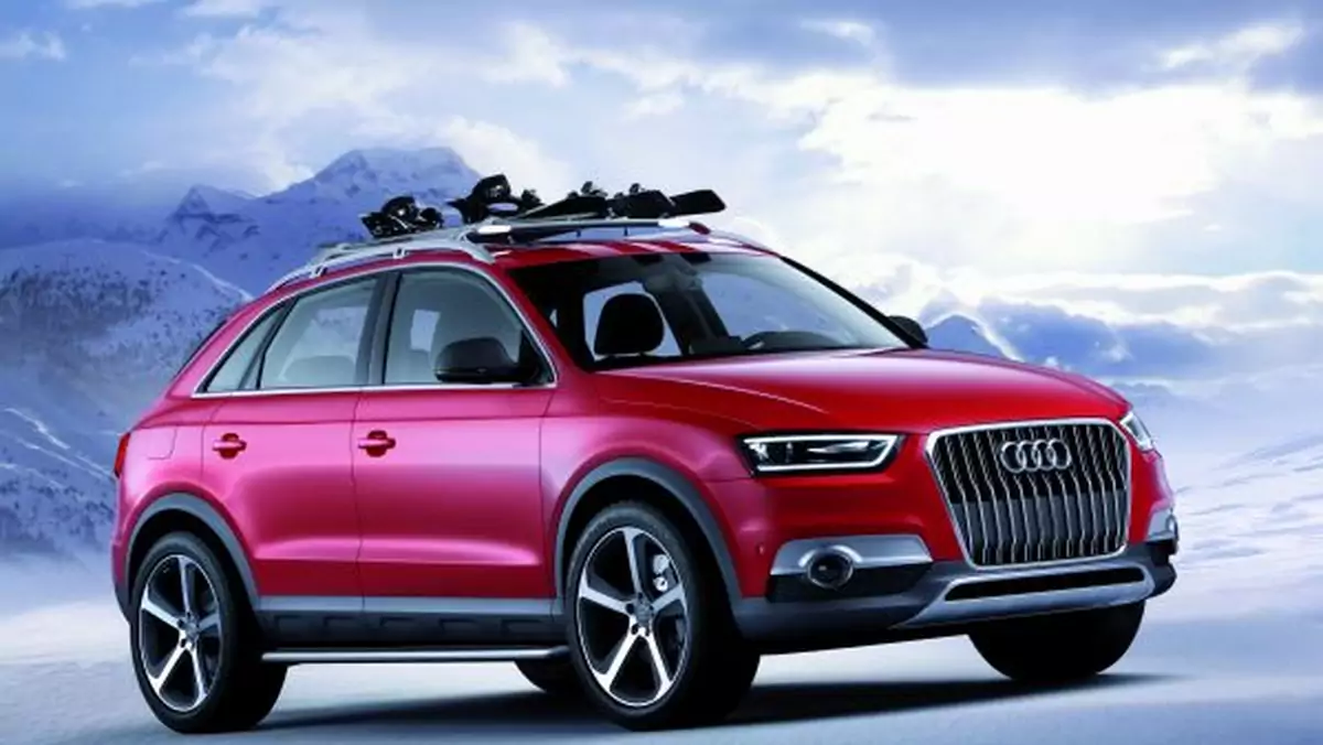 Audi Q3 Vail