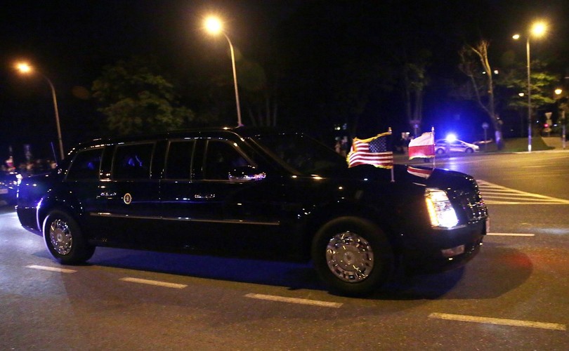 Cadillac One, czyli Bestia