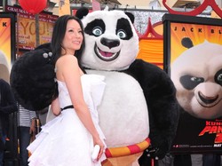 Gwiazdy na premierze "Kung Fu Pandy 2"