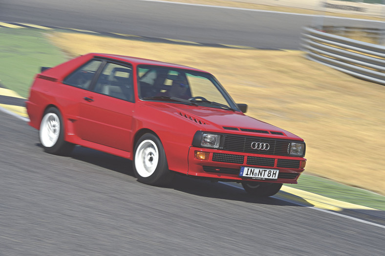 Audi Quattro - trakcja i emocje