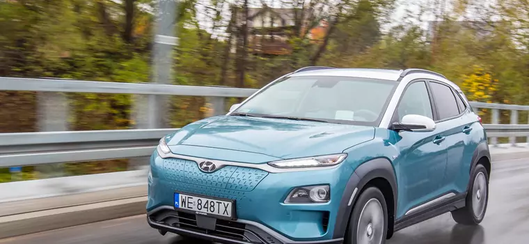 Hyundai Kona Electric - takie auto elektryczne ma sens