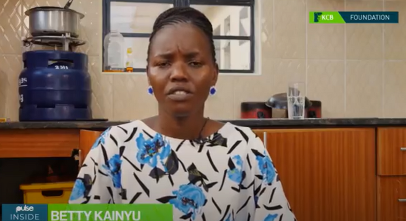 Ms. Kainyu currently owns “The Rainbow Plate, a catering services company