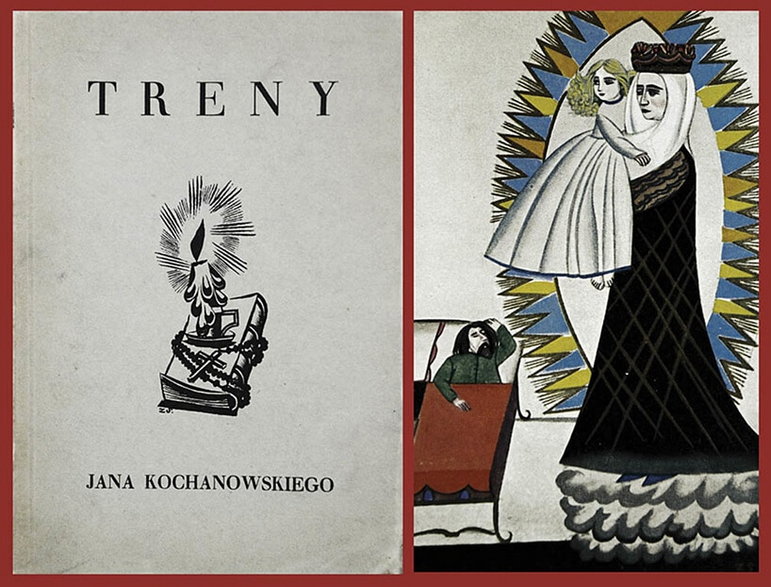Ilustracje Zofii Stryjeńskiej do „Trenów” Kochanowskiego są do dziś łatwo rozpoznawalne dla miłośników literatury staropolskiej, Art Info