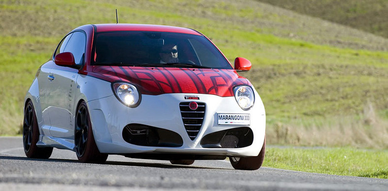 Essen Motor Show 2008: Alfa MiTo M430 jak małe Ferrari