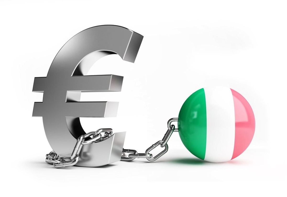 Euro i Włochy Fot. Shutterstock